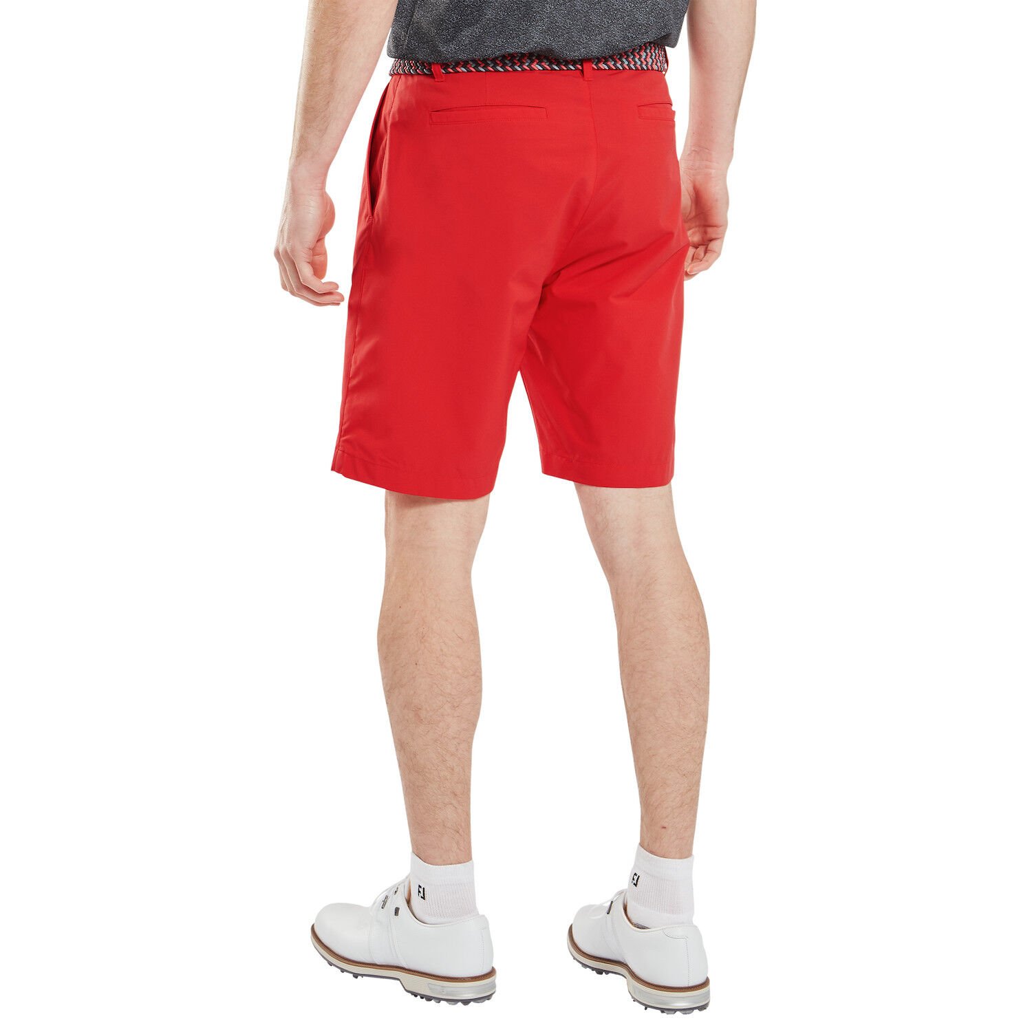 FootJoy Performans Par Erkek Golf Şortu 34113 Hibiskus