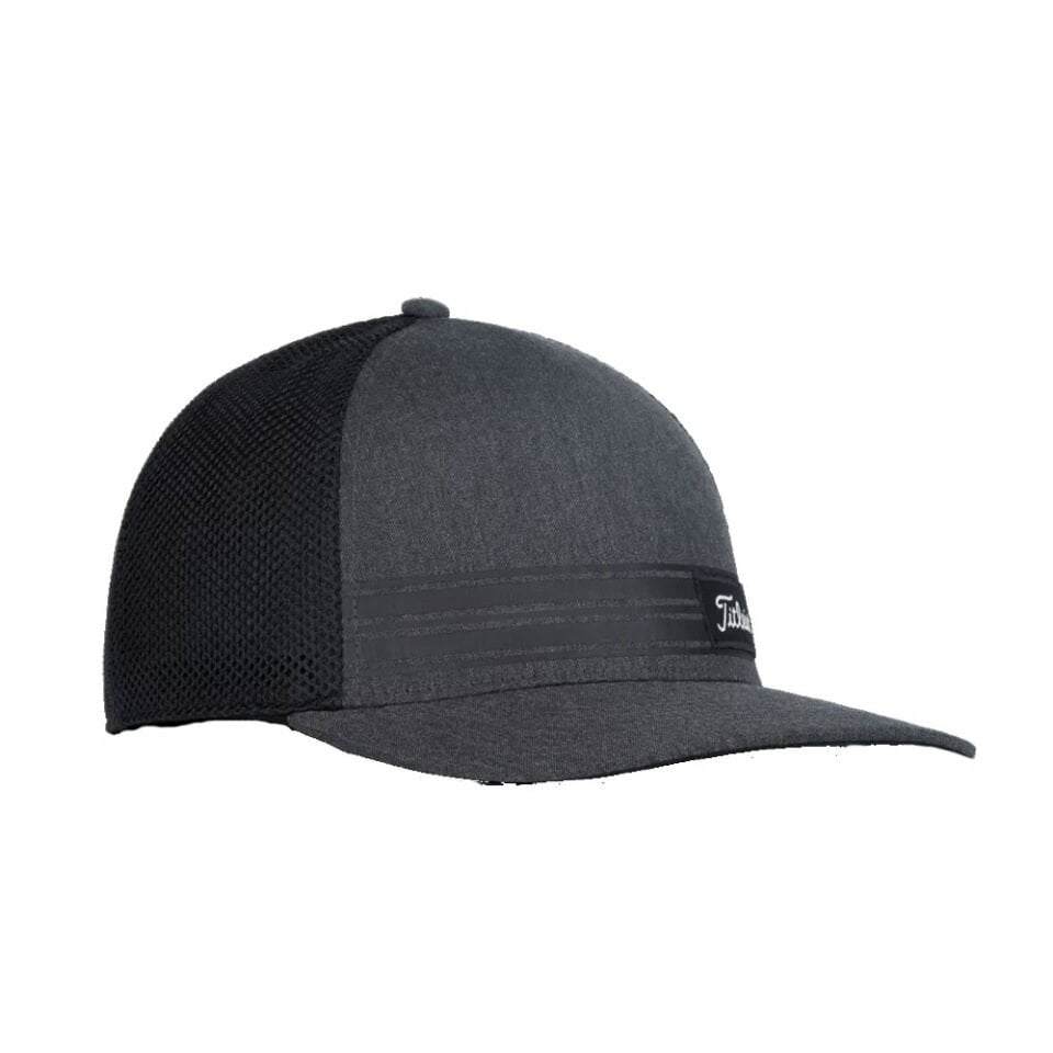 Titleist Surf Stripe Laguna Golf Cap TH21AWCL-0HD0 Grey/Black