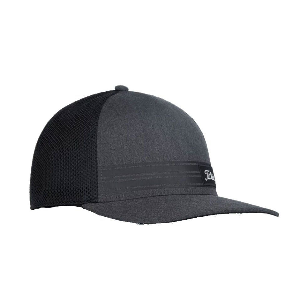 Titleist Surf Stripe Laguna Golf Cap TH21AWCL-0HD0 Grey/Black
