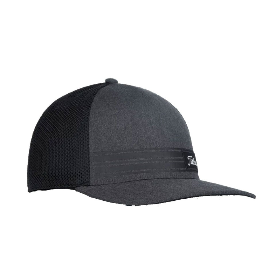 Titleist Surf Stripe Laguna Golf Cap TH21AWCL-0HD0 Grey/Black