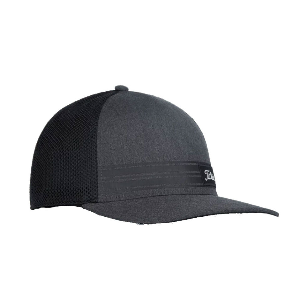 Titleist Surf Stripe Laguna Golf Cap TH21AWCL-0HD0 Grey/Black