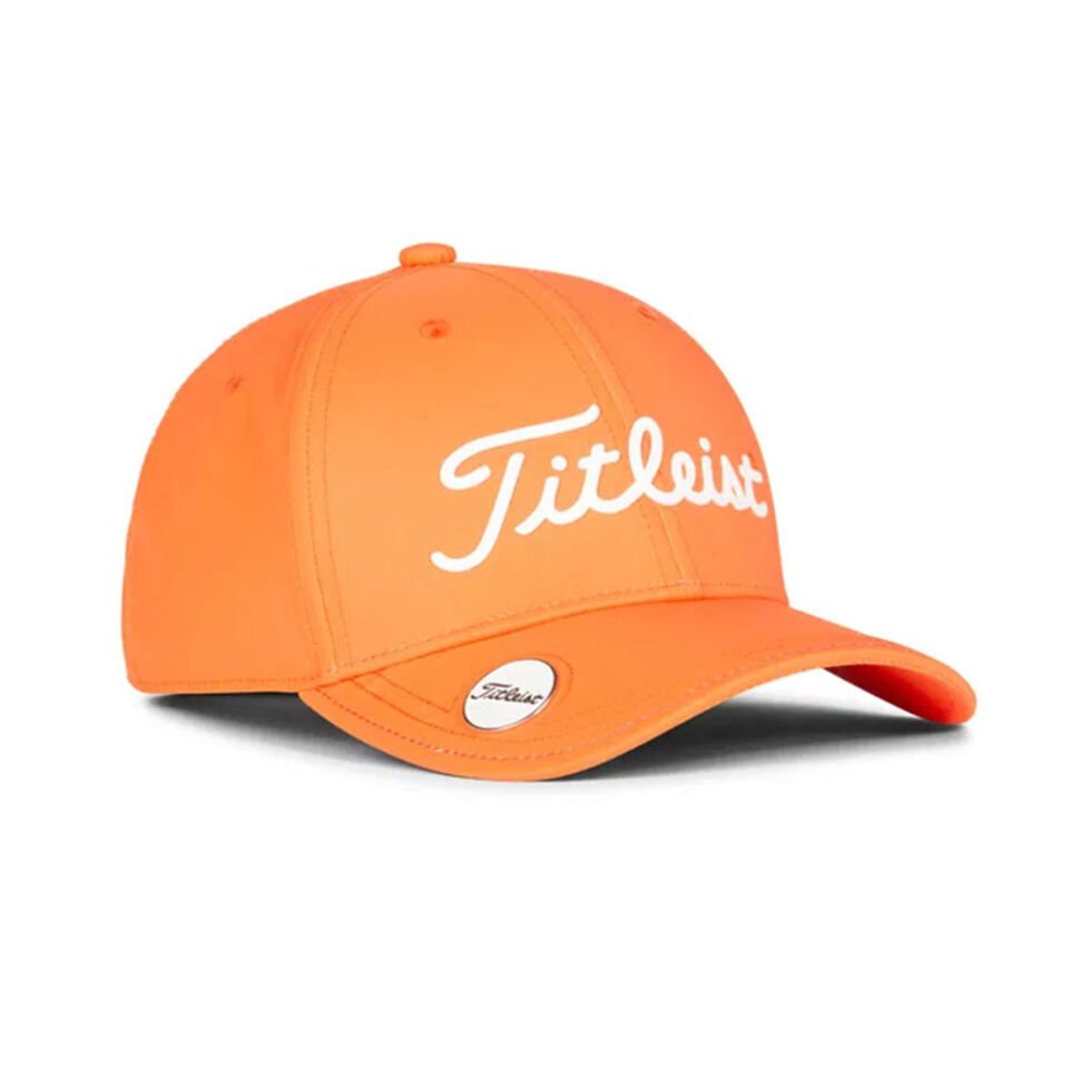 Titleist Junior Performans Golf Şapkası TH22APPBME-61 Alev