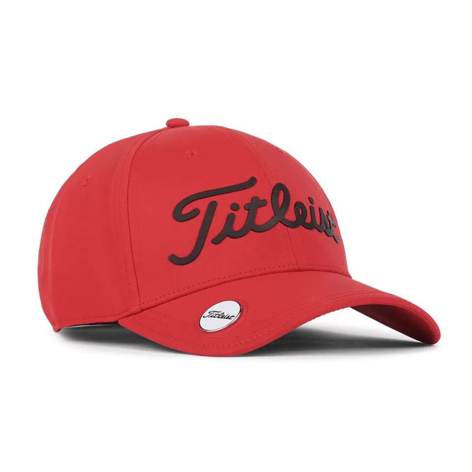 Titleist Performans Golf Şapkası TH22APPBME-60 Kırmızı 