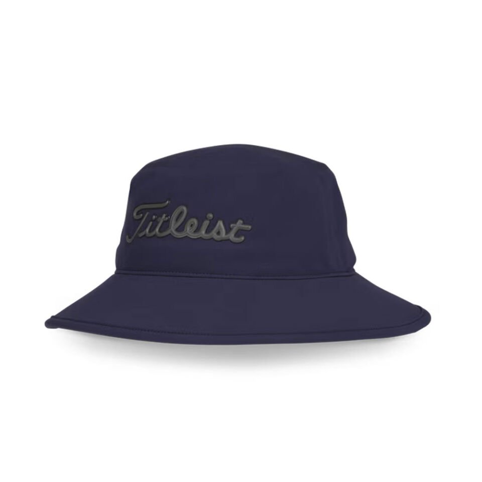 Titleist StaDry Performance Waterproof Golf Cap TH23PSBN2-40C Navy Blue