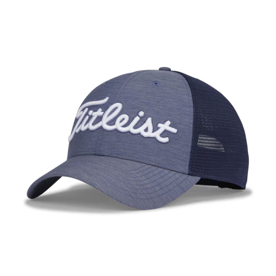 Titleist Space DyeMesh Golf Cap TH22APSMN2-41 Navy Blue