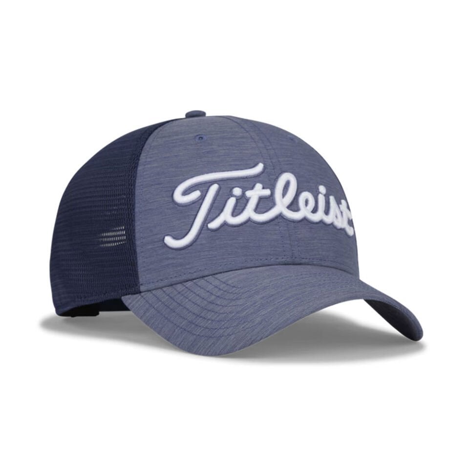 Titleist Space DyeMesh Golf Cap TH22APSMN2-41 Navy Blue