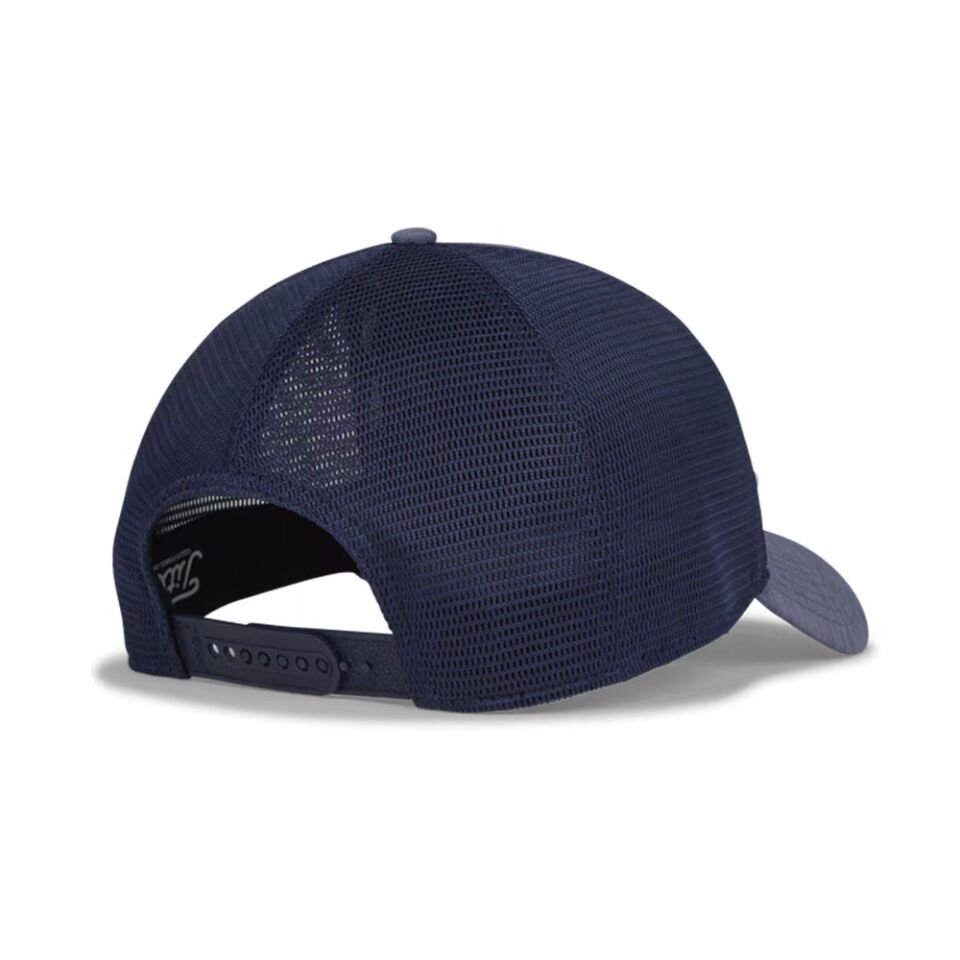 Titleist Space DyeMesh Golf Cap TH22APSMN2-41 Navy Blue