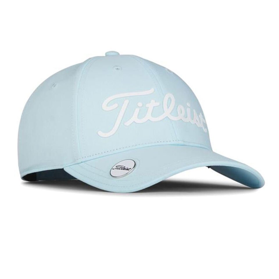 Titleist Kadın Performans Golf Şapkası TH22AWPBME-4S1 Sky Beyaz 