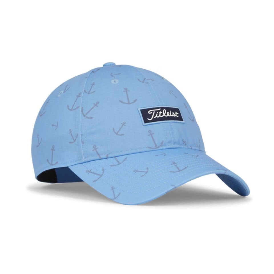 Titleist Women's Charleston Printed Golf Cap TH23AWCPE-4T Blue