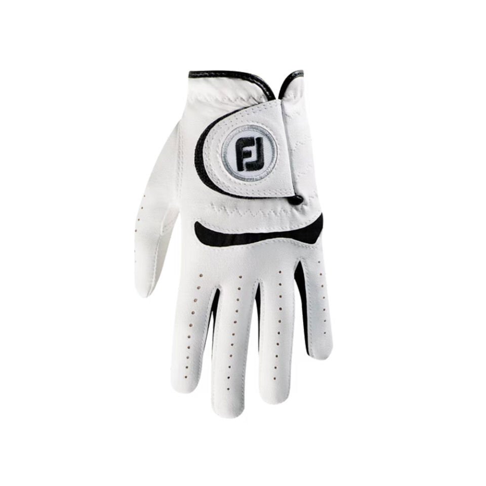 FootJoy Junior 65939E Golf Eldiveni İnci/Siyah  Sol ML