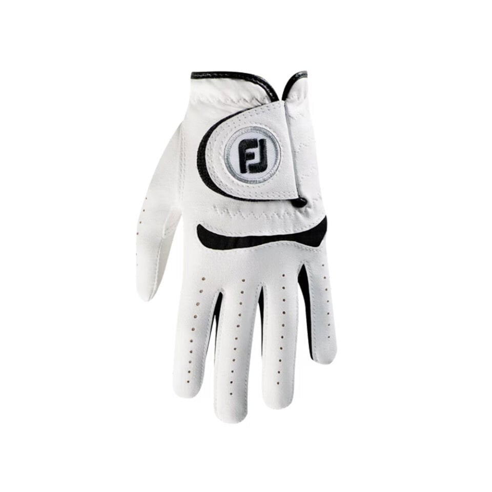 FootJoy Junior 65939E Golf Eldiveni İnci/Siyah