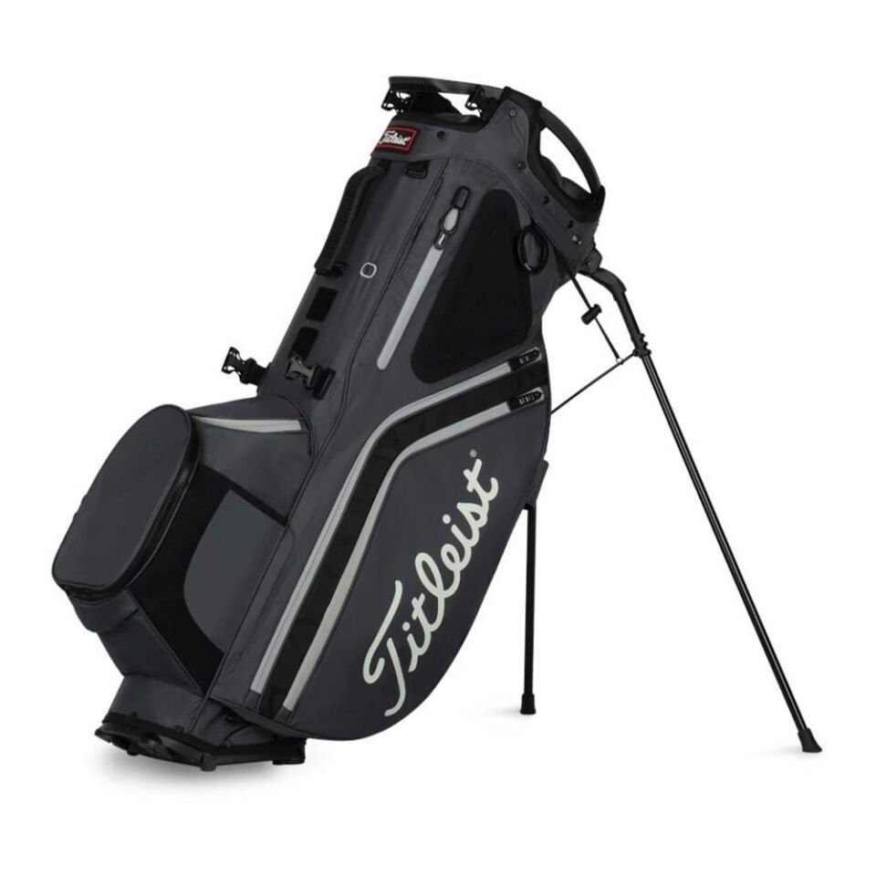 Titleist Hibrit 14 Golf Çantası TB21SX14-202  Kömür/Gri