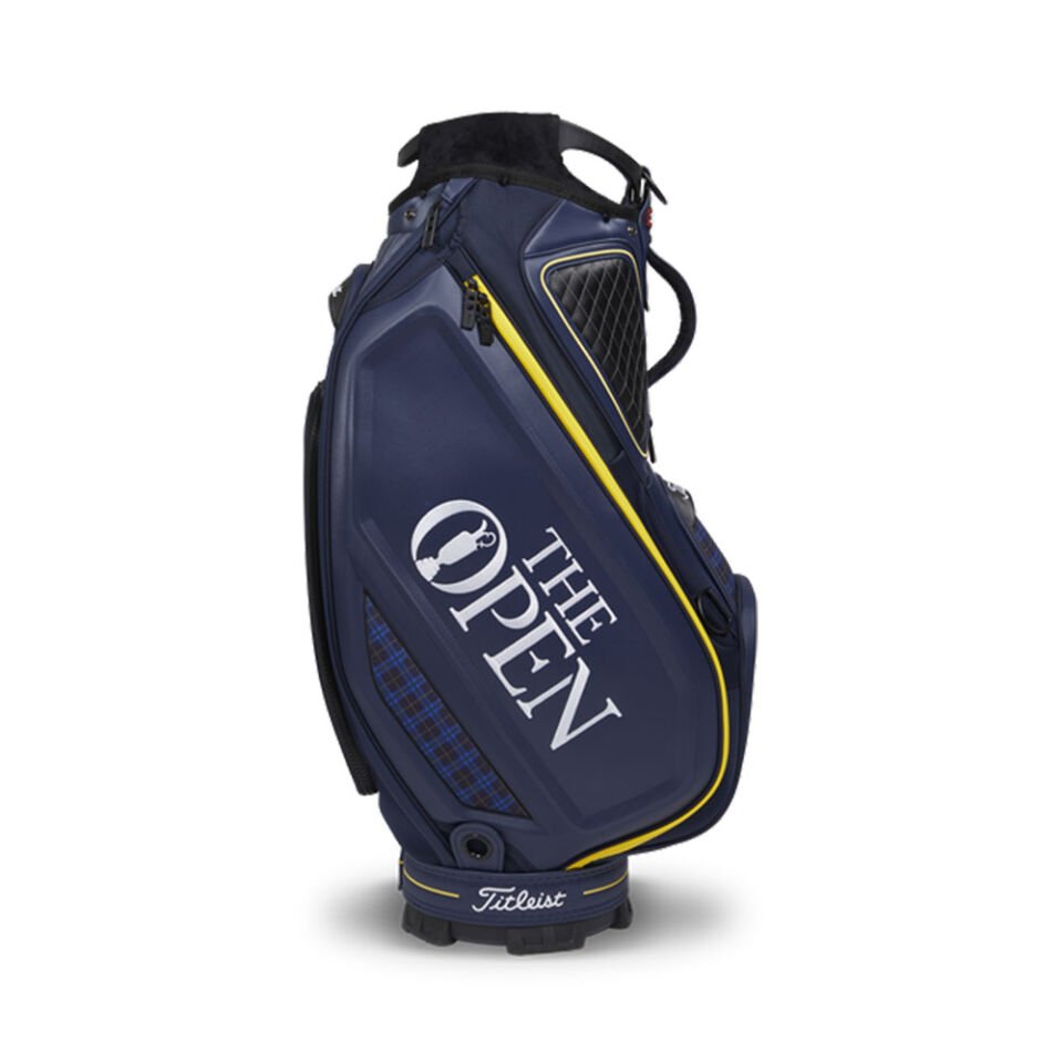 Titleist Tour Bag British Open Limited Edition Golf Çantası TB22SF9-BRT Lacivert/Sarı