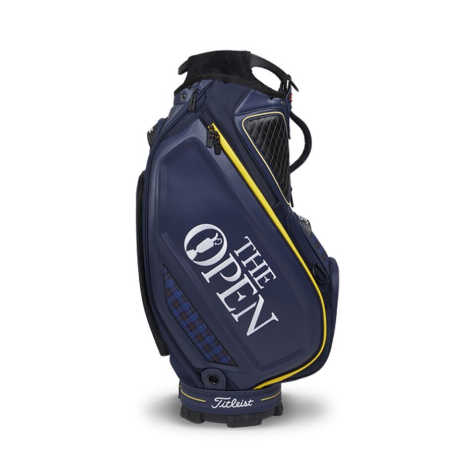 Titleist Tour Bag British Open Limited Edition Golf Bag TB22SF9-BRT Navy/Yellow