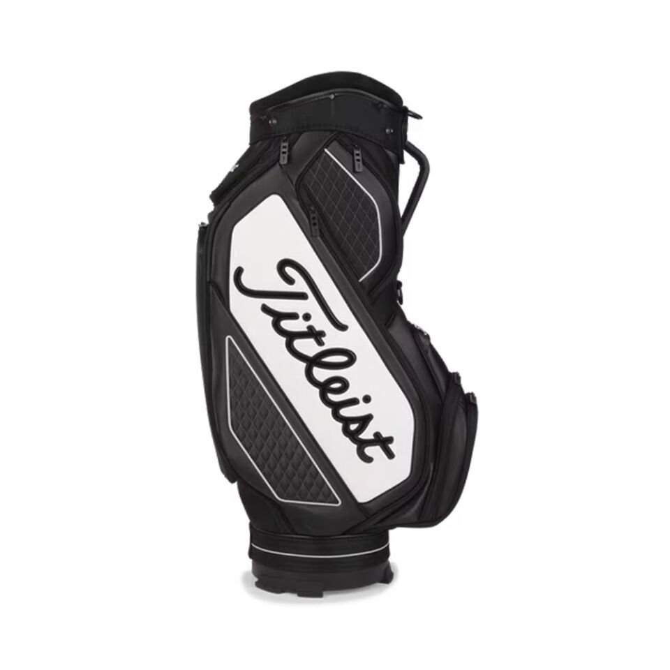 Titleist Orta Boy Golf Çantası TB20SF4-01 Siyah/Kömür/Beyaz