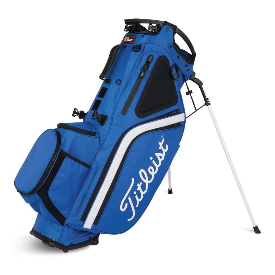 Titleist Hybrid 14 Golf Çantası TB21SX14-410 Mavi/Siyah/Beyaz 