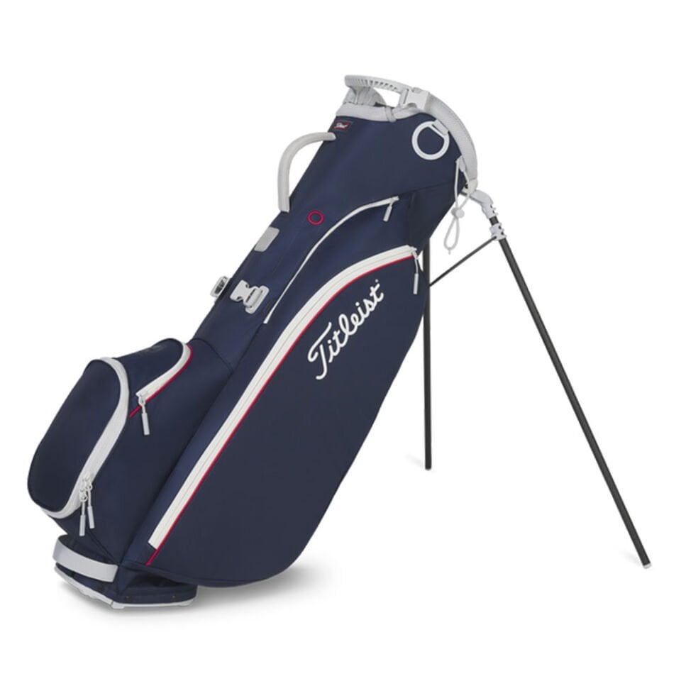 Titliest Players 4 Carbon Golf Bag TB22SX5-416 Navy/Red/White