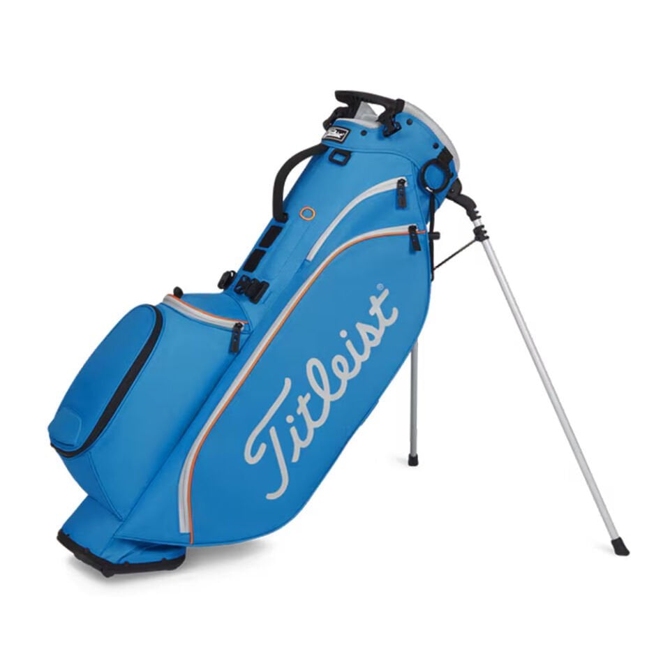 Titleist Players 4 Golf Çantası  TB23SX4-422 Mavi/Mermer/Kırmızı