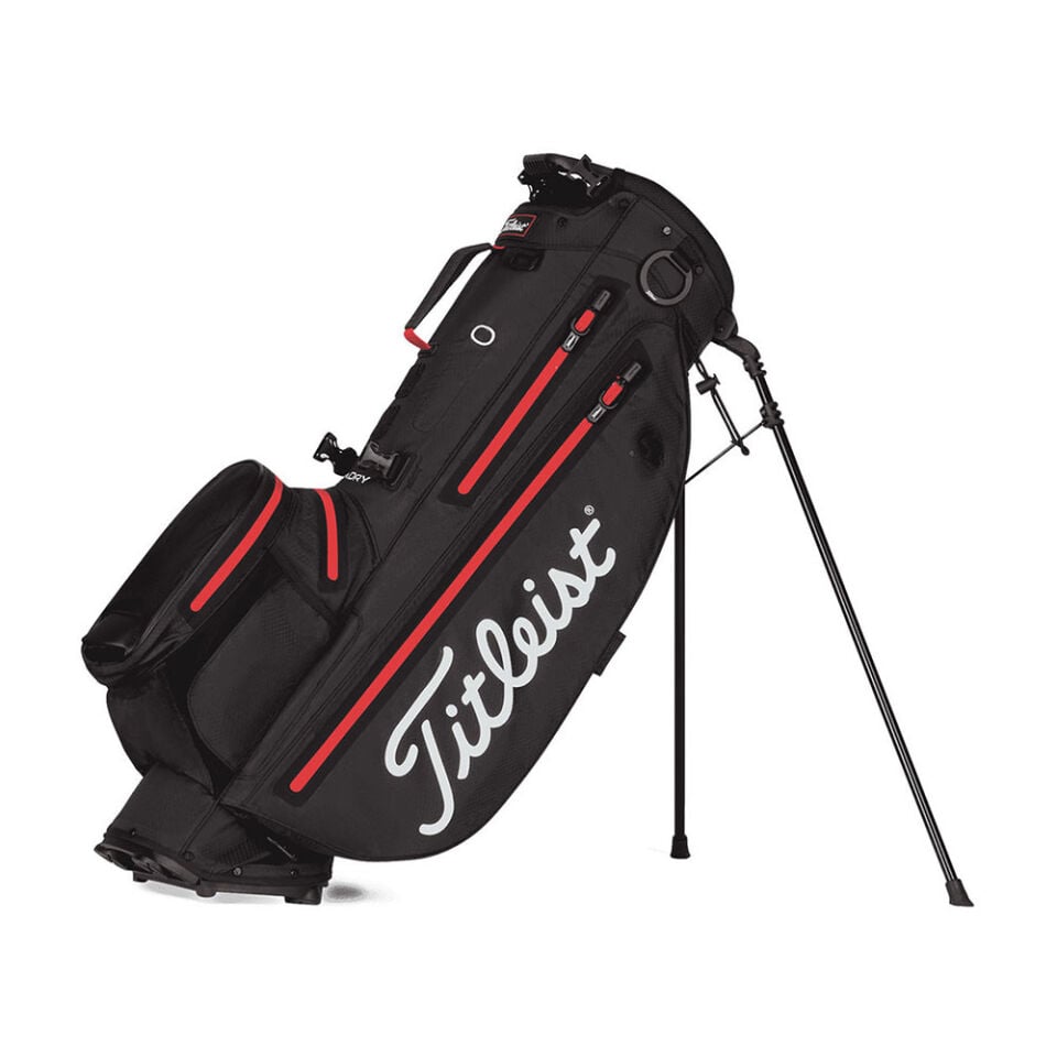 Titleist Players 4 Golf Bag TB21SX3-006 Black/Red