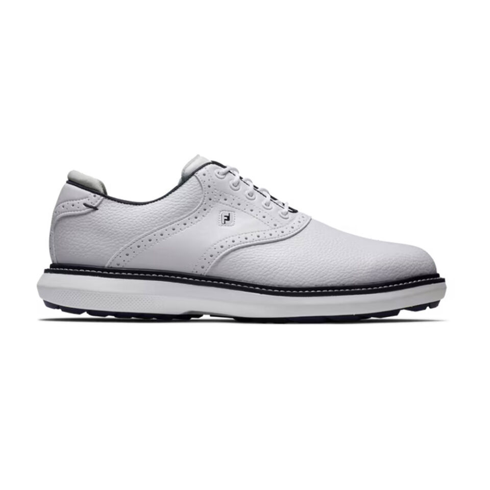 FootJoy Traditions Spikeless Golf Ayakkabısı Beyaz 57927K