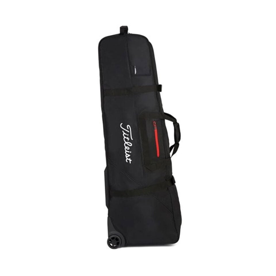 Titleist Golf Players Seyahat Kılıfı TA20PTC-06  Siyah/Kırmızı