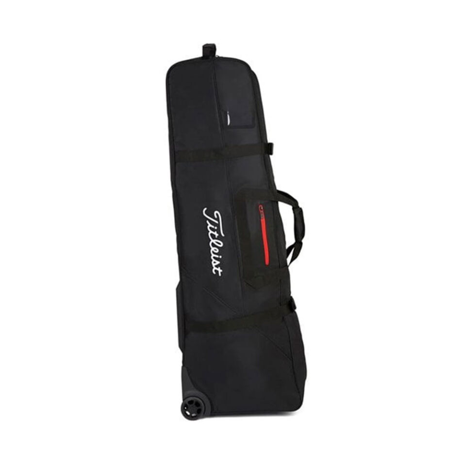 Titleist Golf Players Travel Case TA20PTC-06 Black/Red