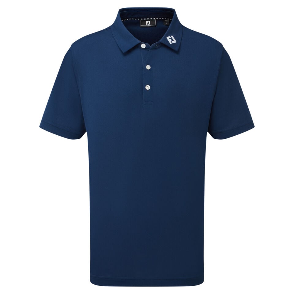 FootJoy Stretch Pique Solid Çocuk T-Shirt Lacivert 92746