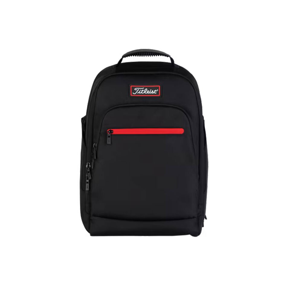 Titleist Golf Players Backpack TA20PBP-06 Black/Red