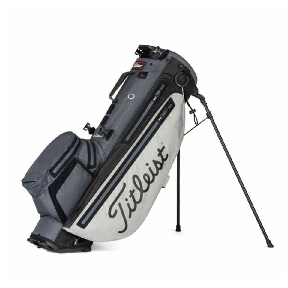 Titleist StaDry 4 Plus Golf Çantası TB21SX3-220 Gri/Kömür/Siyah