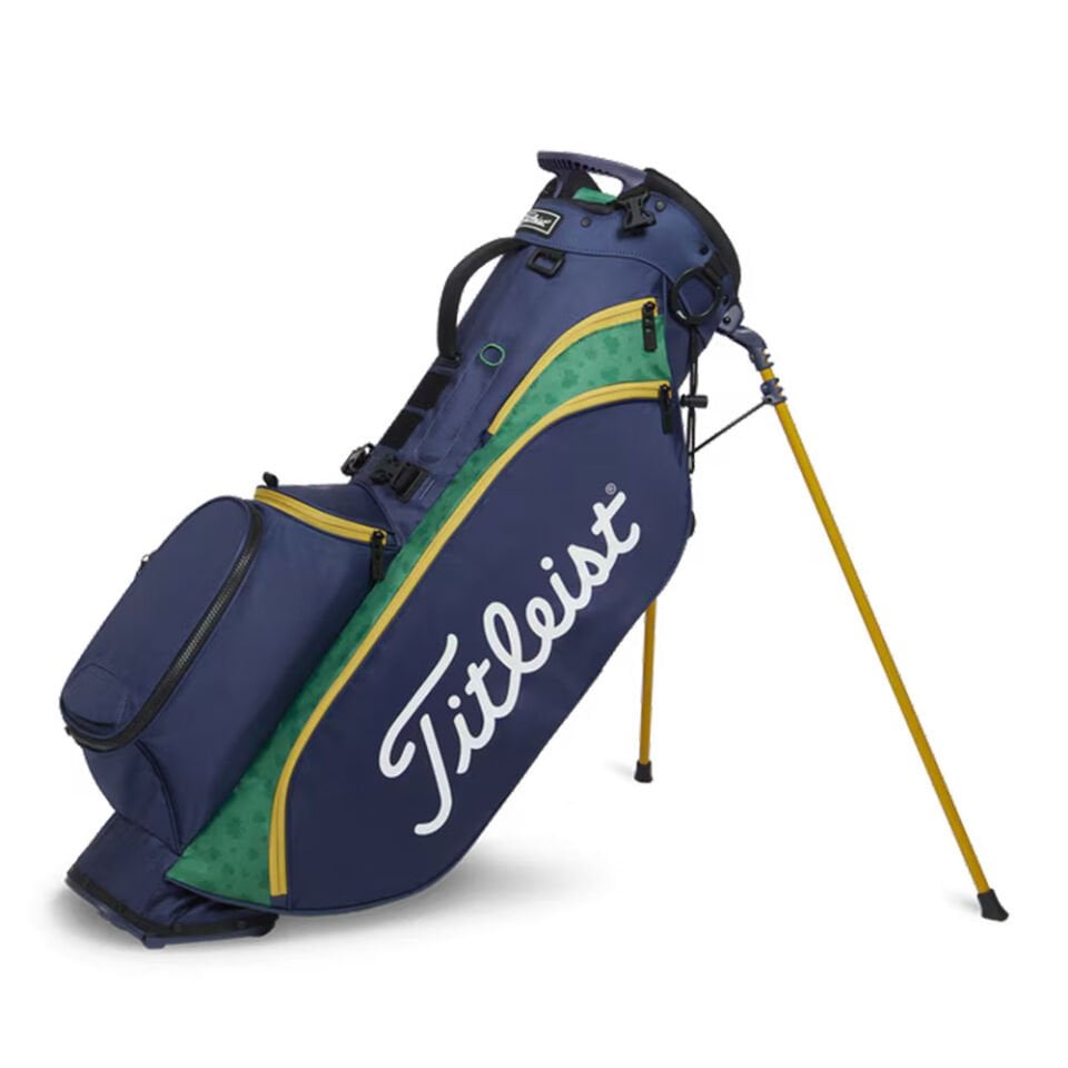 Titleist Shamrock Players 4 Golf Çantası TB23SX4SH-437 Lacivert/Yeşil/Altın