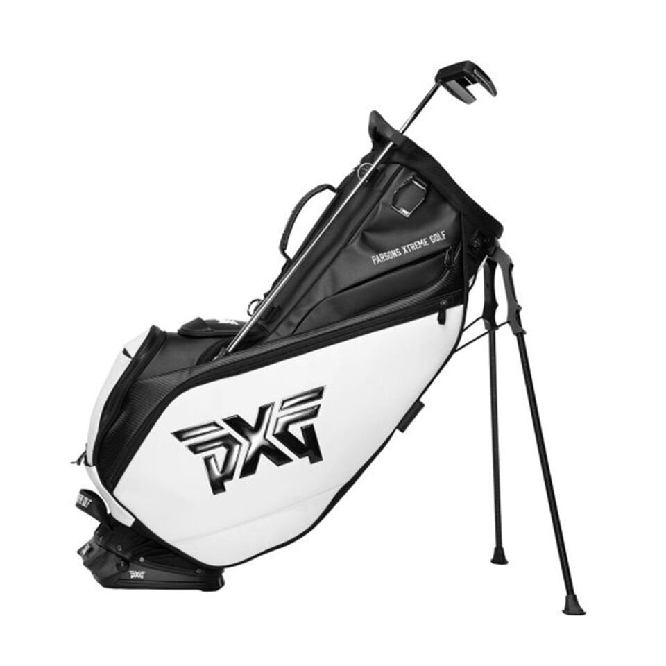 PxG 2020 Hybrid Golf Çantası B-UGB9-EP Siyah/Beyaz
