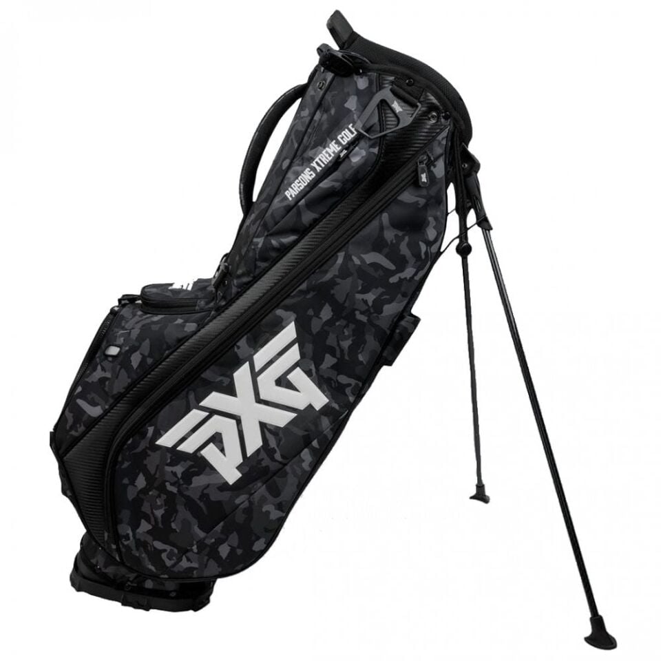 PxG Fairway Kamuflaj Golf Çantası  B-SG-G003 Siyah 