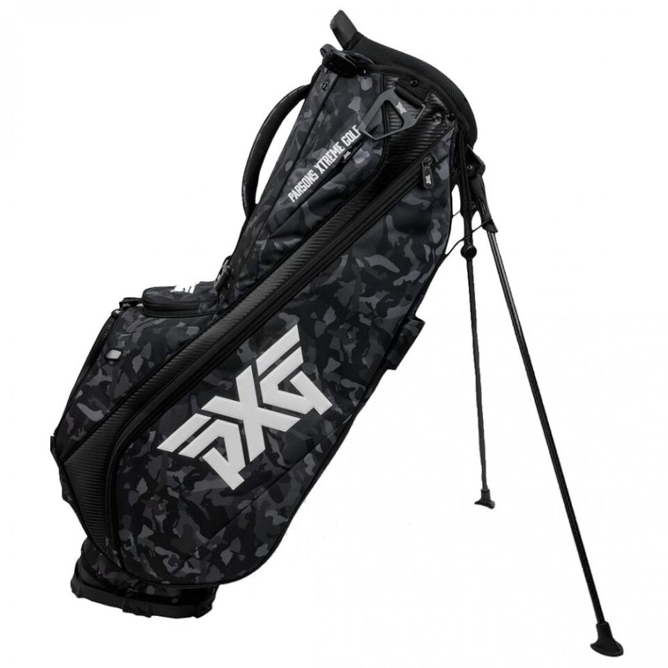 PxG Fairway Kamuflaj Golf Çantası  B-SG-G003 Siyah 