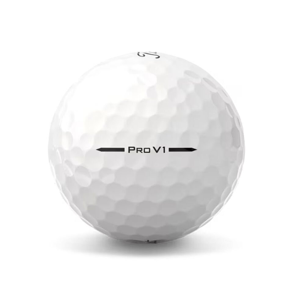 Titleist Pro V1 Golf Topu Beyaz 3'lü Paket