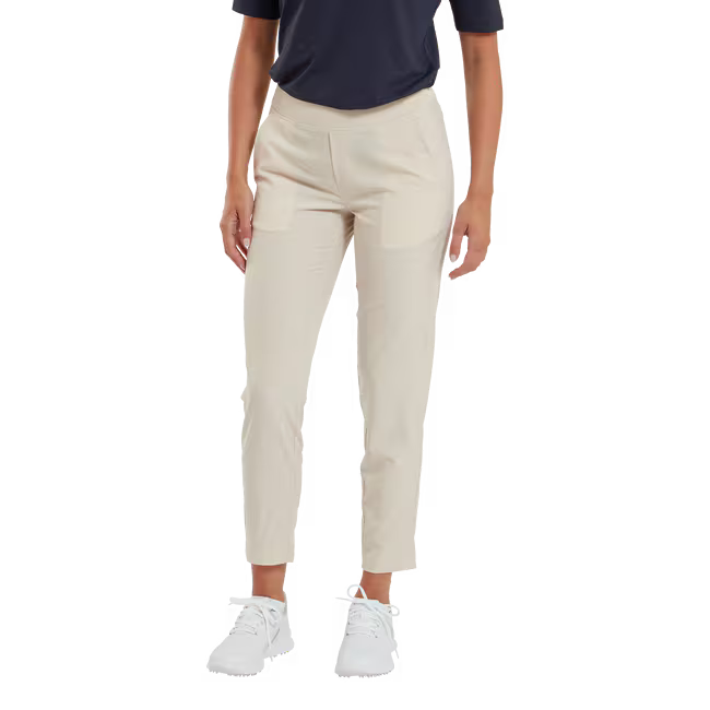 FootJoy Lightweight Cropped Kadın Pantolon Bej 81730