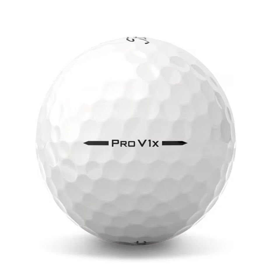 Titleist Pro V1X Golf Topu Beyaz 3'lü Paket