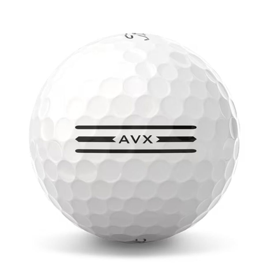 Titleist AVX Golf Topu Beyaz 3'lü Paket