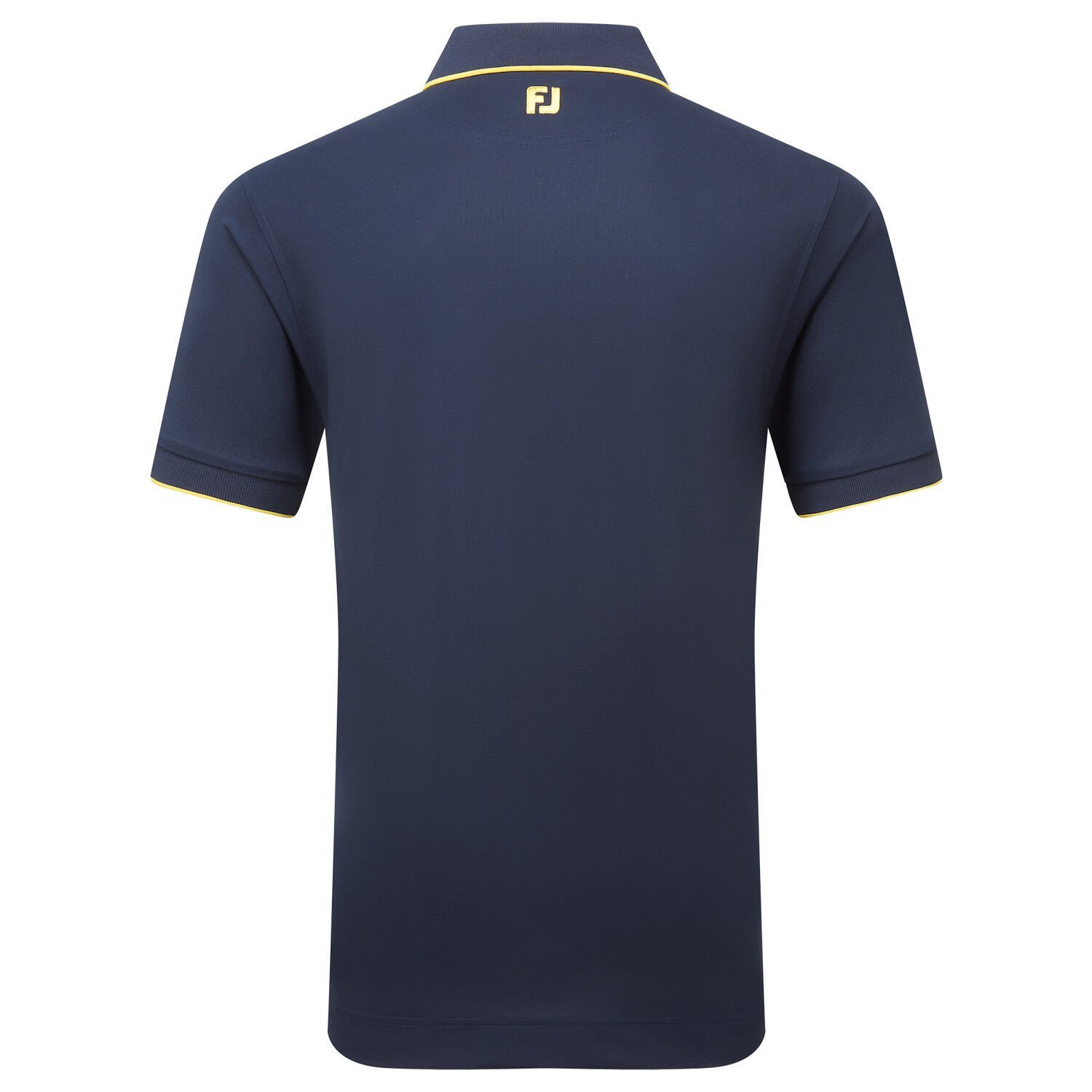 FootJoy Tipped Pique Erkek Golf T-Shirt 34073 Lacivert