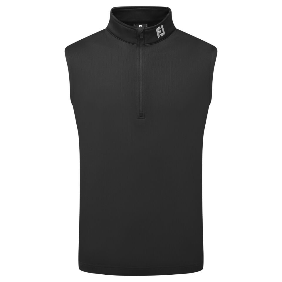 FootJoy Half-Zip Erkek Yelek Siyah 34145
