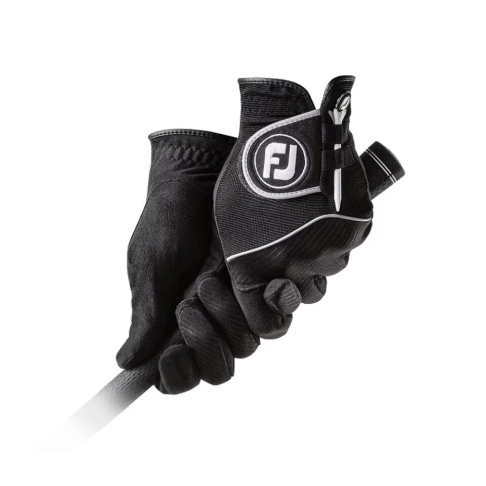 FootJoy 66563 RainGrip Erkek Golf Eldiveni Siyah
