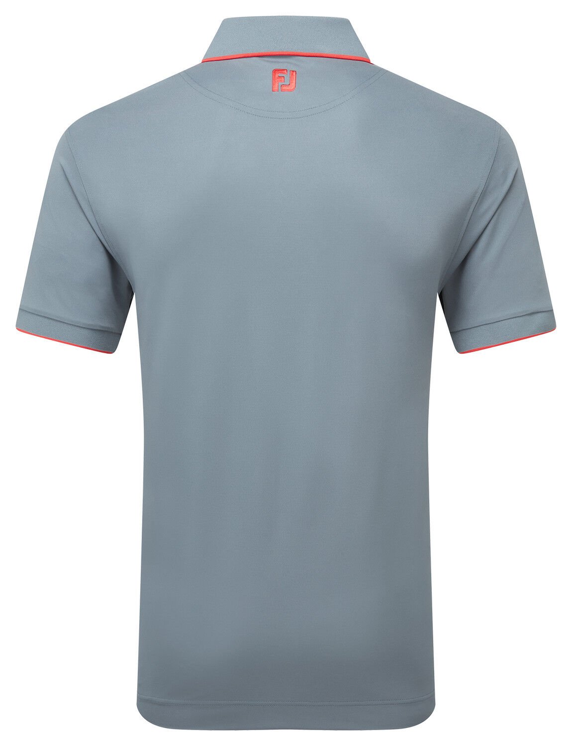 FootJoy Tipped Pique Erkek Golf T-Shirt 34076 Hibiscus