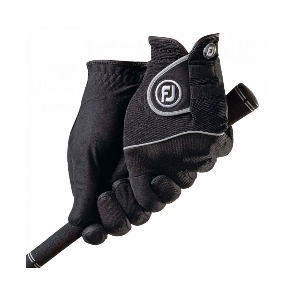 FootJoy 67280 RainGrip Kadın Golf Eldiveni Siyah