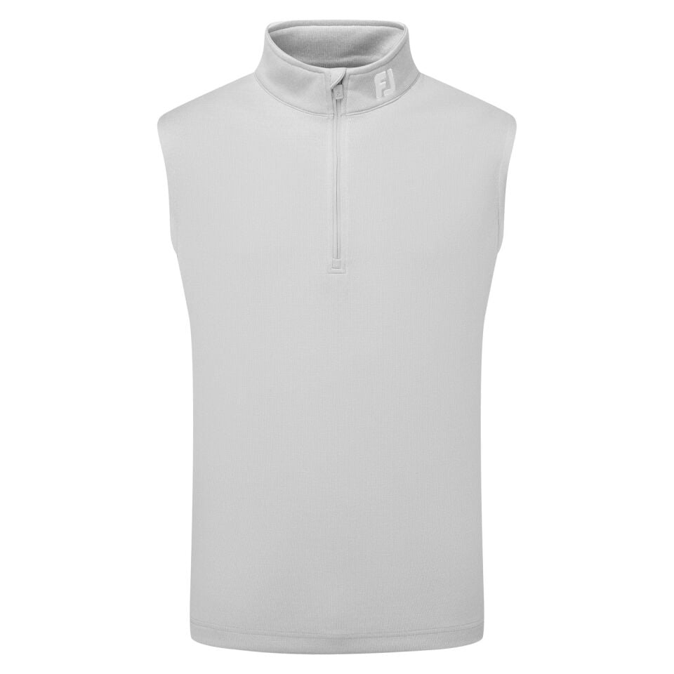 FootJoy Half-Zip Erkek Yelek Açık Gri 34147
