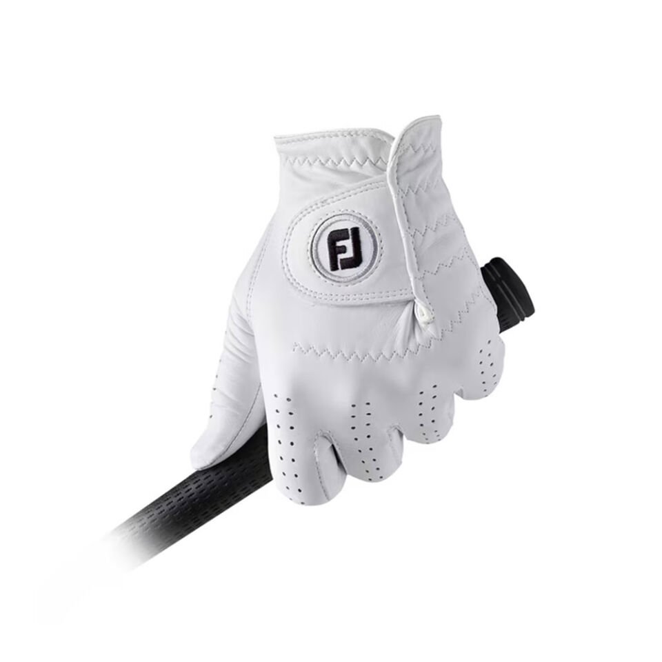 FootJoy 67692E  CabrettaSof Kadın Golf Eldiveni Beyaz Sağ L