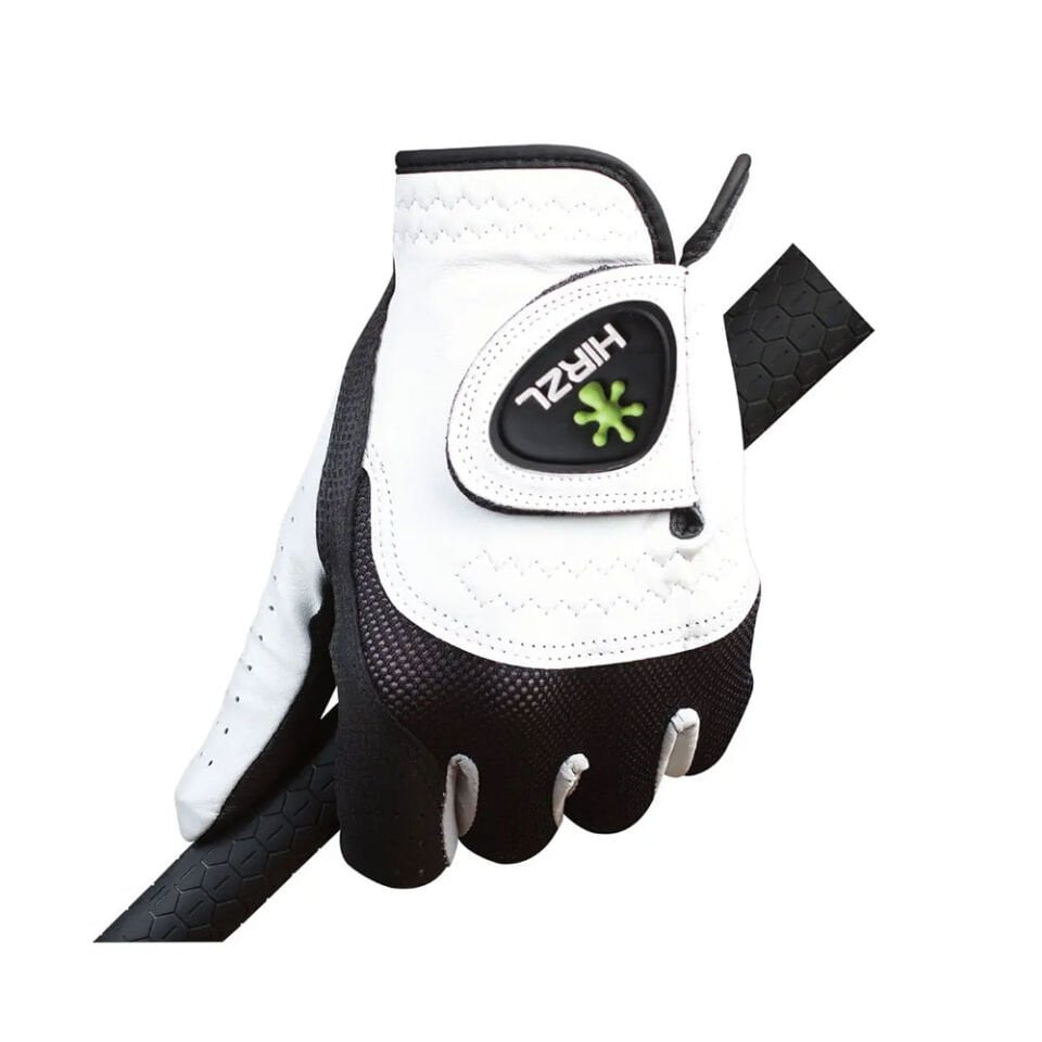 Hirzl 72125 Trust Control 2.0 Golf Glove Men's Black