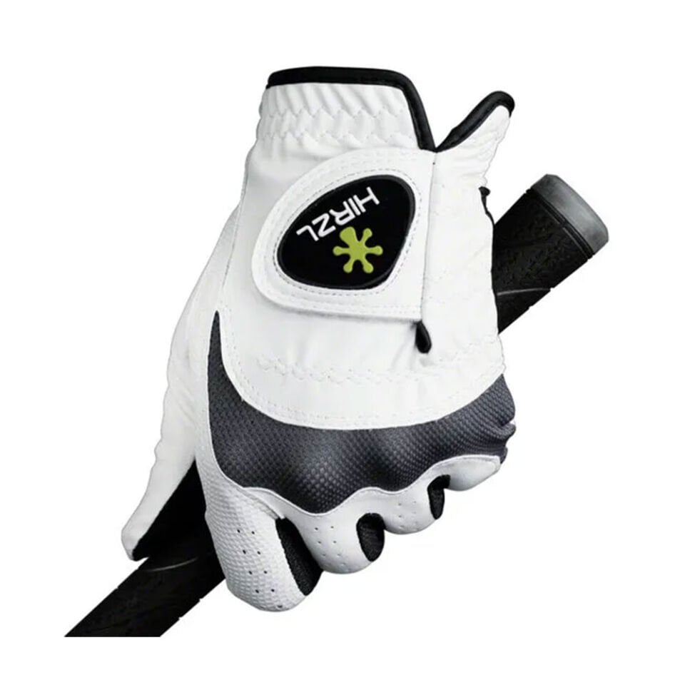 Hirzl 72142 Hybrid Plus+ Golf Glove Men White