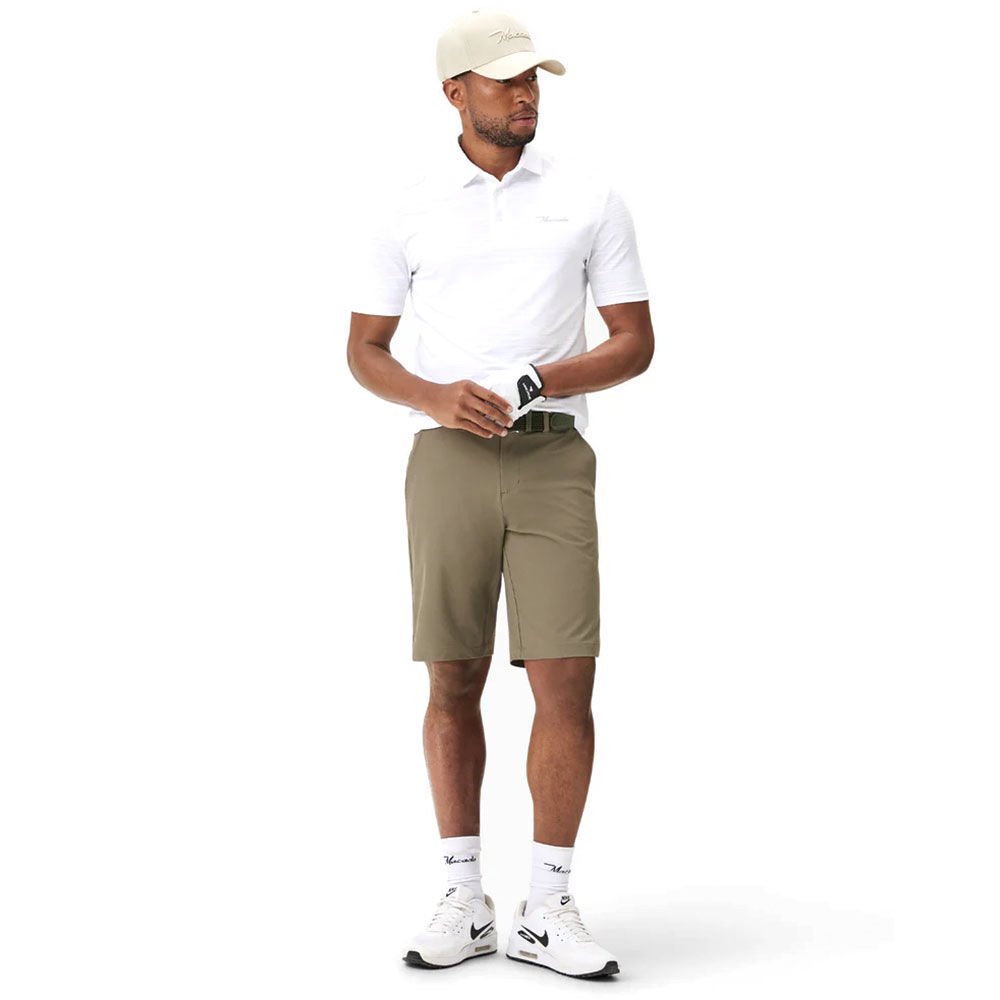Macade Four Way Stretch Golf Shorts Olive Green SH20211160 34