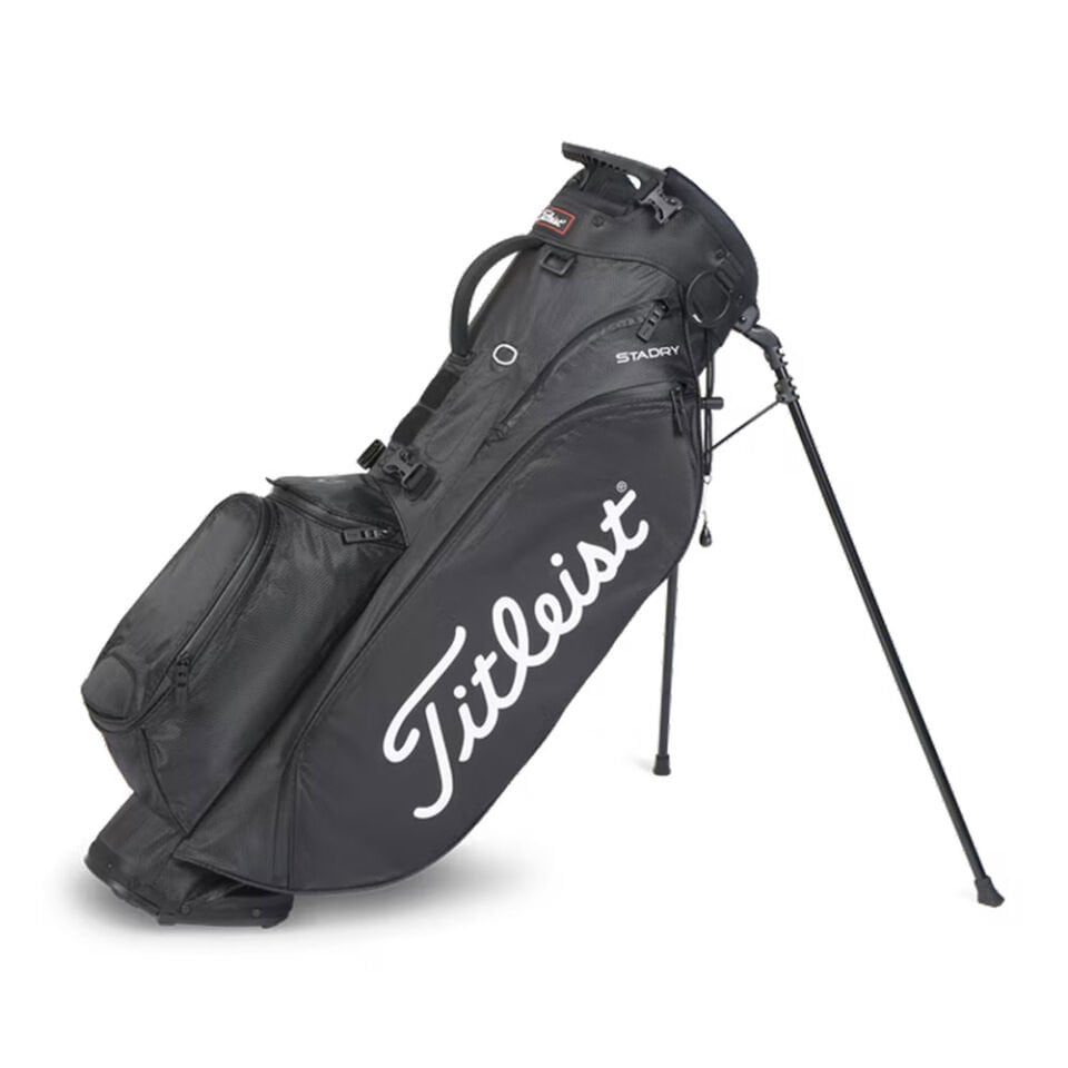 Titleist Players 4 StaDry Golf Bag TB21SX2-0 Black