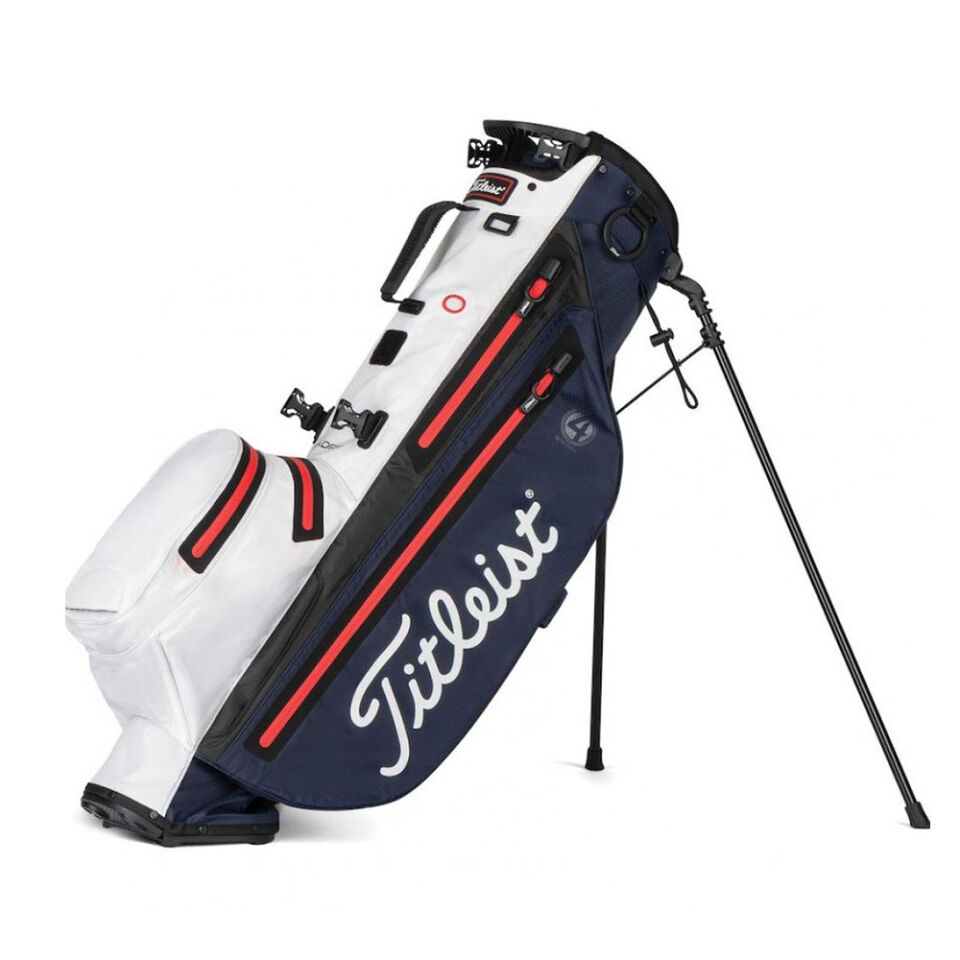 Titleist Players 4 StaDry Golf Bag TB21SX2-416 Navy/Red/White