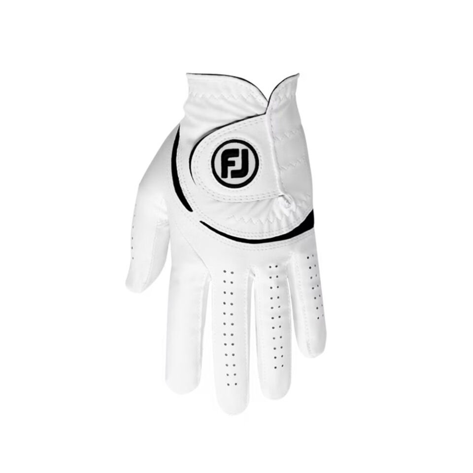 FootJoy 66159E WeatherSof Golf Eldiveni Beyaz Sağ L